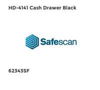 Safescan HD-4141 Cash Drawer Black