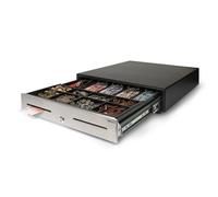Safescan HD-4646S Heavy Duty Cash Drawer with 8 Coin and 4 Note Trays