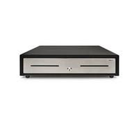 Safescan HD-4646S Heavy Duty Cash Drawer with 8 Coin and 4 Note Trays