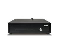 Safescan LD-3336 Light Duty Cash Drawer with 3 Banknote Tray - Black