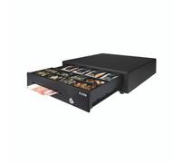 Safescan LD-4141 Light-Duty Cash Drawer that Safely Stores Your Cash, Till Drawer with 4 Note and 8 Coin Slots - Cash Till with RJ-12 Connection - Reliable Cash Register Drawer of 41 X 41.5 X 11.5 cm