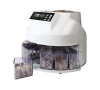 Safescan 1250 GBP Coin Counter that Quickly Value Counts and Sorts Mixed British Coins - Coin Sorter that Sorts Coins Per Denomination - Money Counting Machine for Continuous Coin Counting