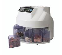 Safescan Mixed Coin Counter and Sorter Euro UK Plug 113-0260