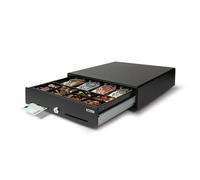 Safescan SD-3540 Standard-Duty Cash Drawer that Safely Stores Your Cash, Till Drawer with 4 Note and 8 Coin Slots - Cash Till with RJ-12 Connection - Solid Cash Register Drawer of 35 X 40.5 X 10.5 cm