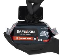 SAFESKIN POP-N-GO Nitrile Gloves, Heavy Duty, Medium, 48369 (Pack of 40)