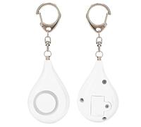Safesound Alarm, 125DB Personal Alarms,Safe Sound Personal Alarms with LED Light, Elder Security Alarm Multifunctional Personal Security Alarm for Elder Women Emergency Alarm (Whi