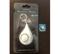 SafeSound Personal alarm (the loudest) with 1 battery