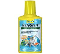 SafeStart Aquarium Starter - with live nitrifying bacteria, allows the rapid introduction of fish in an aquarium, 100 ml bottle.