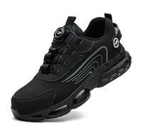 SafeStep™ - Protect Your Feet with Comfort & Style Kavon Safety Trainers Men Black