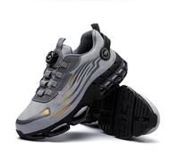 SafeStep™ - Protect Your Feet with Comfort & Style Kavon Safety Trainers Men Grey