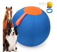 safesto 18" Herding Ball for Dogs, Large Dog Herding Ball for Australian Shepherds, Cattle Dogs, Collies, and All Herding Breeds, Dual-Layer Giant Toy for Outdoor Interacting and Exercise
