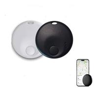 Safesync GPS Tracker - Bluetooth Anti-Lost Mini Tracking Device for Kids, Pets and Cars With Wireless Key Finder Tag (2PCS)
