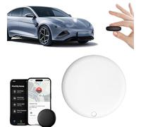 SafeSync GPS Tracker, Waterproof & Magnetic GPS Car Tracker, Real-Time Location Tra-cker, for Vehicles, Trucks, Pets, Valuables (1pc,#a)