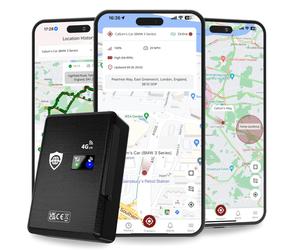 SafeTag Mag 4G - Rechargeable Magnetic 4G LTE GPS