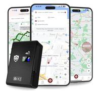 SafeTag Mag 4G - Rechargeable & Magnetic GPS Tracker for Car, Van, Motorbike, Caravan. 90 Days Standby, Real Time Tracking & Instant Alerts, 7 Day Free Trial & SIM Included, Designed in the UK