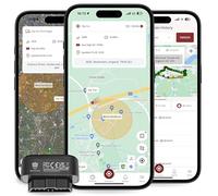 SafeTag Plug 4G - Self Install OBD GPS Tracker for Car, Van, Motorbike & More, Fits every vehicle, Live Tracking and Instant Alerts, 7 Day Free Trial & SIM Included, Designed in the UK