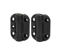 Safetech Hardware Self-Closing Metal Gate Hinges for Wood Aluminum Fencing Garden Pool Gates Tension Adjustable Perfect 99lbs