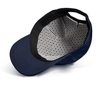 safetee Golf Cap Kids + X - Light Protector safetee Size S (51cm), safetee Colour Lakeball Blue