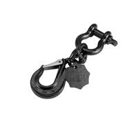 SAFETEX Universal HangUp Unit 22 cm Black Eloxal WLL2000kg