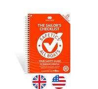 SAFETICS, The Sailor's Checklist: Your safety guide - All boats [Pocket Book] de Corbiac, Guillaume