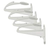 Safetots Adhesive Cupboard and Drawer Lock Pack of 4, Cabinet and Drawer Lock, Easy Install, Child and Baby Safety