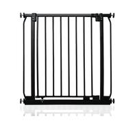 Safetots Elite Pressure Narrow Safety Gate, 65.5cm - 74.5cm, Matt Black, Narrow Pressure Fit Stair Gate, Baby Gate for Doors Hallways and Spaces, Safety Barrier, Easy Installation