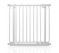 Safetots Elite Pressure Narrow Safety Gate, 65.5cm - 74.5cm, Matt White, Narrow Pressure Fit Stair Gate, Baby Gate for Doors Hallways and Spaces, Safety Barrier, Easy Installation