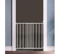 Safetots Extra Narrow Stair Gate, White, 56.5Cm - 81.5Cm, Safety Gate For Toddler, Safety Barrier For Baby
