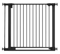 (Black, 103cm - 110cm) Safetots Safestep Baby Gate
