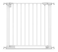 (White, 82cm - 89cm) Safetots Safestep Baby Gate
