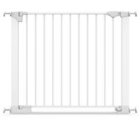(White, 89cm - 96cm) Safetots Safestep Baby Gate
