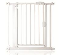 Safetots Baby Gate, Self Closing Safety Gate, Narrow, White, 68.5cm - 75cm
