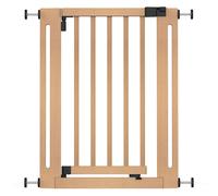 Safetots Baby Gate, Wooden Elegance, Safety Gate, Natural, 63cm - 71cm