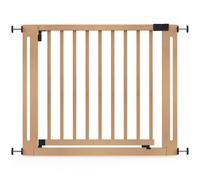 Safetots Baby Gate, Wooden Elegance, Safety Gate, Natural, 95cm - 103cm