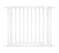 (White, 87cm - 95cm) Safetots Wooden Elegance Gate