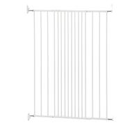 Safetots Extra Tall Extending Metal pet gate, White,62.5cm - 106.8cm