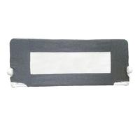 Safetots Deluxe Soft Touch Denim Bed Rail, Grey 100Cm Wide X 40Cm Tall, Toddler Bed Guard For Safety