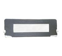 Safetots Deluxe Soft Touch Denim Extra Wide Bed Rail, Grey 140cm Wide x 50cm Tall, Toddler Bed Guard For Safety
