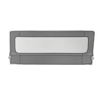 Safetots Bed Rail, Grey 100cm Wide x 40cm Tall, Toddler Bed Guard for Safety, Secure Child Bed Rail