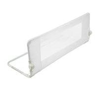 Safetots Bed Rail, White 100cm Wide x 40cm Tall, Toddler Bed Guard for Safety, Secure Child Bed Rail