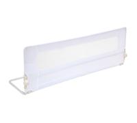 Safetots Extra Wide Bed Rail, White 140cm Wide x 50cm Tall, Toddler Bed Guard For Safety, Secure Child Bed Rail