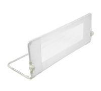 Safetots Bed Rail, White 100cm Wide x 40cm Tall, Toddler Bed Guard for Safety, Secure Child Bed Rail