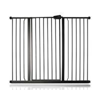 Safetots Child & Pet Gate Pressure Fit Baby Gate in Black | Size: 68.5 cm - 75 cm Safetots Black 68.5 cm - 75 cm