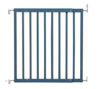 Safetots Chunky Wooden Screw Fit Stair Gate, Azure Blue, 63.5cm - 105.5cm, Wood Baby Gate, Screw Fit Safety Barrier, Stylish Design and Practical Safety Gate, Easy Installation