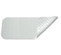 Safetots Deluxe Extra Large Extra Soft Bath Mat, White, 81Cm X 38Cm
