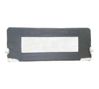 Safetots Deluxe Soft Touch Denim Bed Rail, Grey 100Cm Wide X 40Cm Tall, Toddler Bed Guard For Safety