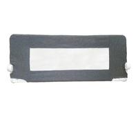Safetots Deluxe Soft Touch Denim Extra Tall Bed Rail, Grey 140Cm Wide X 60Cm Tall, Toddler Bed Guard For Safety