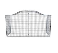 Safetots Designer Shaped Fireguard, Premium Child & Pet Safety Barrier For Fireplaces, 144Cm Width, Easy Install