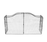 Safetots Designer Shaped Fireguard, Premium Child & Pet Safety Barrier for Fireplaces, 144cm Width, Easy Install, Baby and Toddler Safety Fire Guard