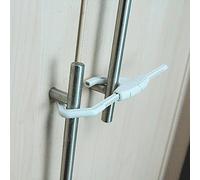 Safetots Double Cabinet Lock Pack of 2, Child and Baby Safety, Baby Proofing, Secure Furniture Doors